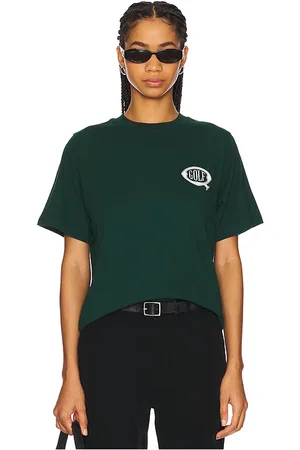 Quiet Golf Camiseta q en color verde oscuro talla L en - Dark Green. Talla L (también en M, S).