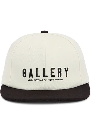 AGOLDE Gorra en color blanco talla all en - White. Talla all.