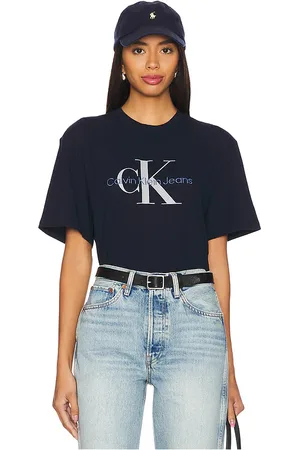 Calvin Klein Camiseta en color azul talla L en - Blue. Talla L (también en M, S, XL/1X).
