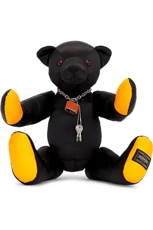 PORTER-YOSHIDA & CO Grizzly bear with original padlock en color talla all en - Black. Talla all.
