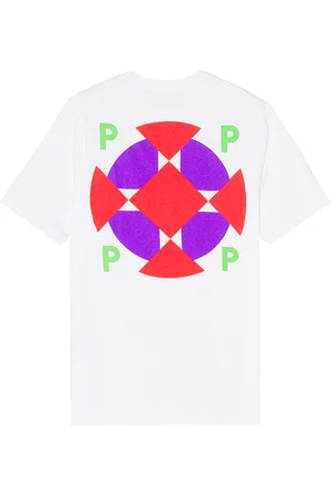 Pop Trading Company Camiseta martens en color talla L en - White. Talla L (también en M, S).