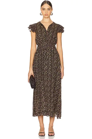 Cleobella Vestido tomasa en color marrón talla L en - Brown. Talla L (también en S).