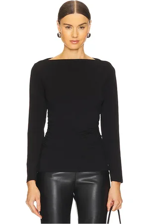 Bobi Top manga larga en color talla M en - Black. Talla M (también en S).
