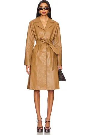 superdown Abrigo viktoria en color beige talla L en - Beige. Talla L (también en M, S).