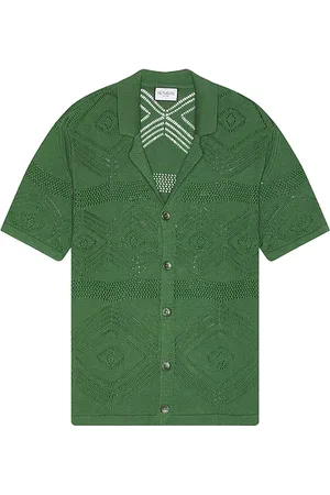 Runaway The Label Camisa en color verde talla L en - Green. Talla L (también en M, S, XL/1X).