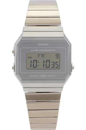 Casio Reloj a700 en color metálico talla all en - Metallic Silver. Talla all.