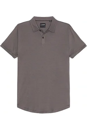 Cuts Polo de manga corta en color charcoal talla L en - Charcoal. Talla L (también en M, S).