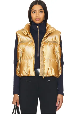 Goldbergh Chaleco shine en color oro metálico talla 36 en - Metallic Gold. Talla 36 (también en 38).