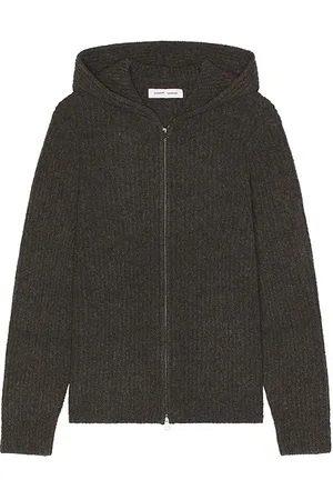 Samsøe Samsøe Sudadera en color charcoal talla L en - Charcoal. Talla L (también en M, XL/1X).