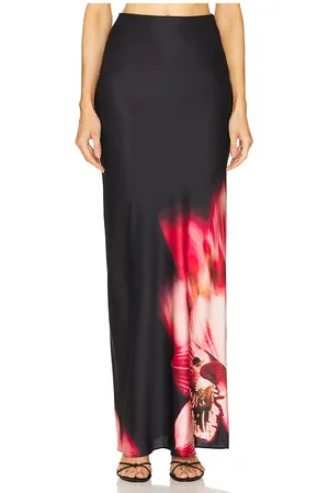 MISA Falda sierra en color negro talla S en - Black. Talla S (también en XS, XXS).