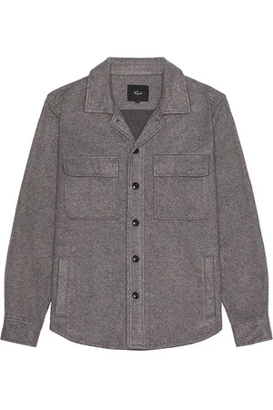 Rails Camisa en color gris talla M en - Grey. Talla M (también en S).
