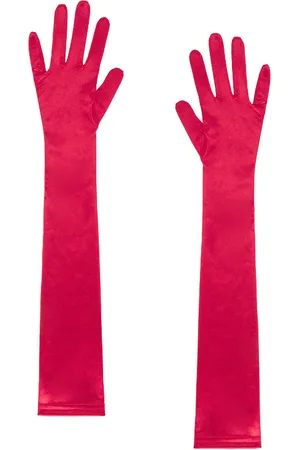 Nookie Serenade gloves en color rojo talla all en - Red. Talla all.