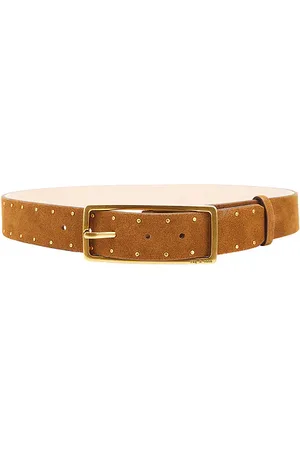 RAG&BONE Cinturón studded rebound en color talla M en - Brown. Talla M (también en S, XS).