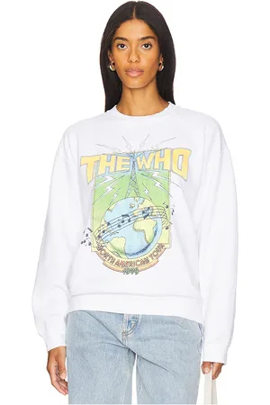 Junk Food Sudadera the who north american tour 1979 en color talla L en - White. Talla L (también en M, XL/1X).