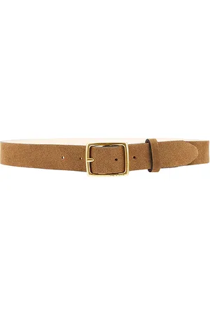 RAG&BONE Cinturón boyfriend en color bronce talla L en - Tan. Talla L (también en M).
