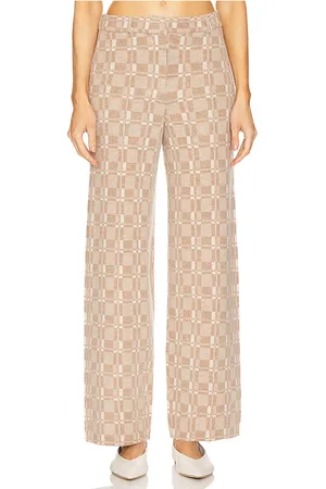 NAADAM Pantalones de punto en color bronce talla L en - Tan. Talla L (también en M).