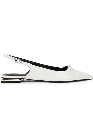 Schutz Sandalia violetta sculpt en color talla 10 en - White. Talla 10 (también en 6, 6.5, 7, 7.5, 8).