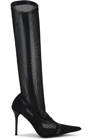 Jeffrey Campbell Botas stockings en color negro talla 6 en - Black. Talla 6 (también en 6.5, 7.5, 8, 8.5).