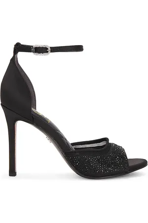 Sam Edelman Tacón krissa en color talla 10 en - Black. Talla 10 (también en 8.5, 9.5).