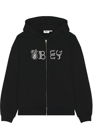 Obey Sudadera en color talla L en - Black. Talla L (también en M).