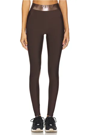 Heroine X mona kattan lina legging en color marrón talla M en - Brown. Talla M (también en S, XL, XS).