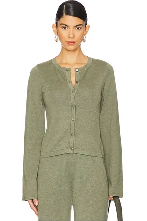 SNDYS Cárdigan august en color verde oliva talla XL en - Olive. Talla XL (también en XS, XXL).