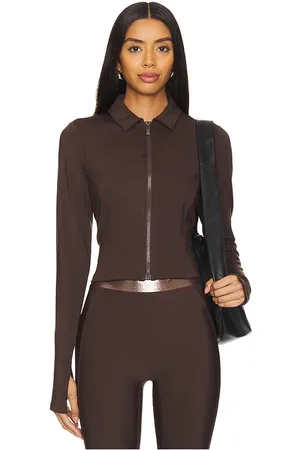 Heroine Chaqueta lina en color marrón talla L en - Brown. Talla L (también en M, XL, XS).