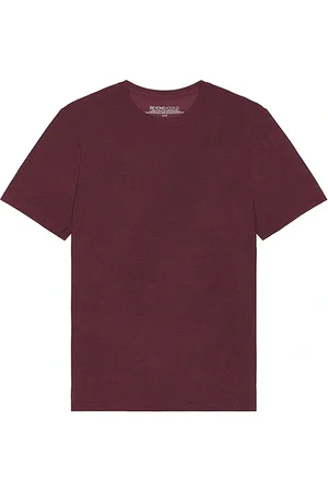 Beyond Yoga Camiseta en color burgundy talla L en - Burgundy. Talla L (también en M, S).