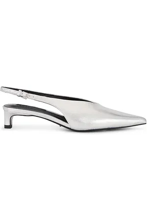 Tony Bianco Tacón calli en color plateado metálico talla 6 en - Metallic Silver. Talla 6 (también en 6.5, 7, 7.5, 8, 9).