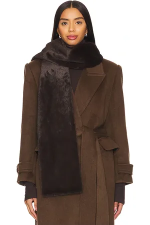 AEXAE Pañuelo faux fur en color talla all en - Brown. Talla all.