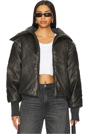 Jaded London Bomber inflada en color talla L en - Black. Talla L (también en M, S).