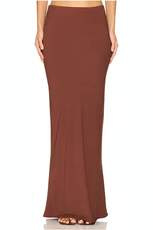 Bond Eye Falda maxi freya en color bronce talla M/L en - Tan. Talla M/L (también en XS/S).