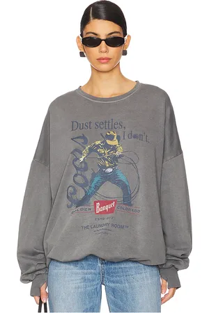 The Laundry Room Camiseta tirantes baby en color gris claro talla S en - Light Grey. Talla S (también en XS).
