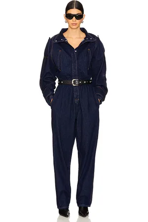 RONNY KOBO Nailah jumpsuit en color denim-dark talla L en - Denim-Dark. Talla L (también en M, S, XL, XS).