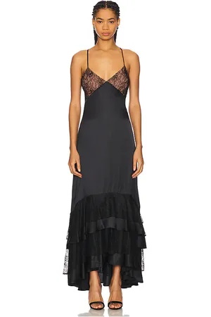 CAMI Vestido seville en color talla 0 en - Black. Talla 0 (también en 00, 12, 2, 4, 6).