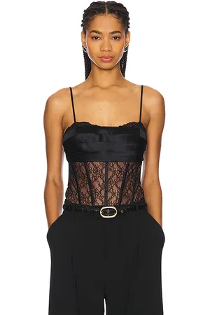 CAMI Body danika en color talla 00 en - Black. Talla 00 (también en 10, 12, 2, 4, 8).