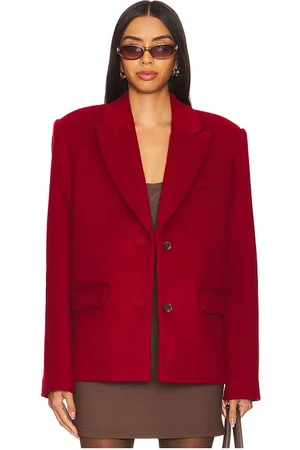 Lovers And Friends X emily gemma micah blazer en color talla L en - Red. Talla L (también en M, S, XL, XS, XXS).