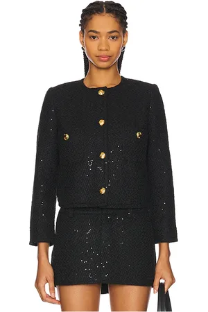 DANIELLE GUIZIO Chaqueta bela en color talla L en - Black. Talla L (también en M, XL).
