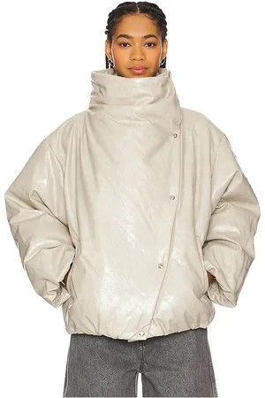 LaMarque Chaqueta ronnie en color ivory talla L en - Ivory. Talla L (también en M, S, XL, XS).