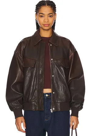 LaMarque Chaqueta trevanna en color chocolate talla S en - Chocolate. Talla S (también en XS).