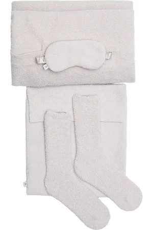 Barefoot Dreams Set viaje cozychic travel set en color crema talla all en - Cream. Talla all.