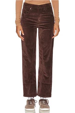 Free People Cordón pierna recta we the free risk taker en color chocolate talla 24 en - Chocolate. Talla 24 (también en