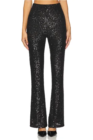 Steve Madden Pantalón citrine en color negro talla S en - Black. Talla S (también en XL, XS).