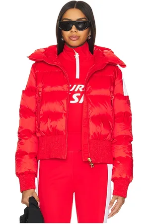 Goldbergh Chaqueta acolchada la face en color rojo talla 34 en - Red. Talla 34 (también en 36, 38, 40, 42).