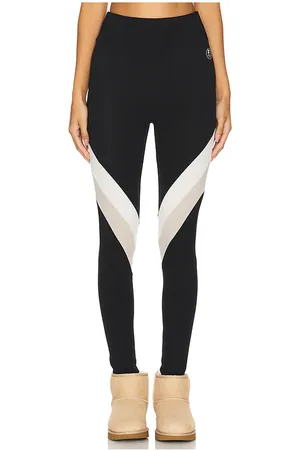 We Norwegians Leggings con bloques de colores voss en color talla M en - Black. Talla M (también en XL).