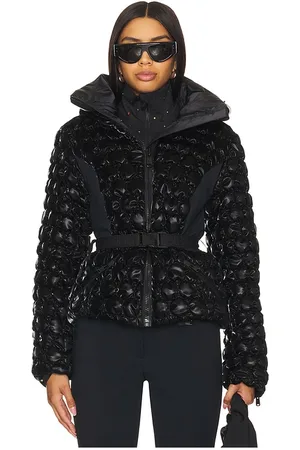 Goldbergh Chaqueta acolchada circular monique en color talla 40/8 en - Black. Talla 40/8 (también en 42/10).