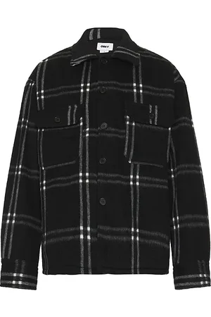 Obey Chaqueta en color talla L en - Black. Talla L (también en M, S, XL/1X).