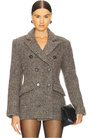 ASTR Abrigo verity en color gris talla S en - Grey. Talla S (también en XS).