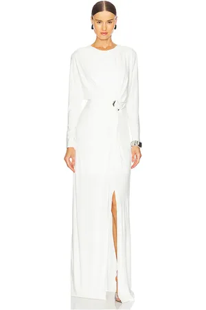 Simkhai Vestido manga larga maisie en color talla 0 en - . Talla 0 (también en 00, 10, 2, 4).