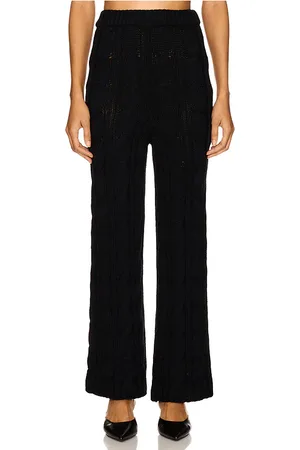 Rowen Rose Pantalón en color negro talla L en - Black. Talla L (también en M, S, XS).
